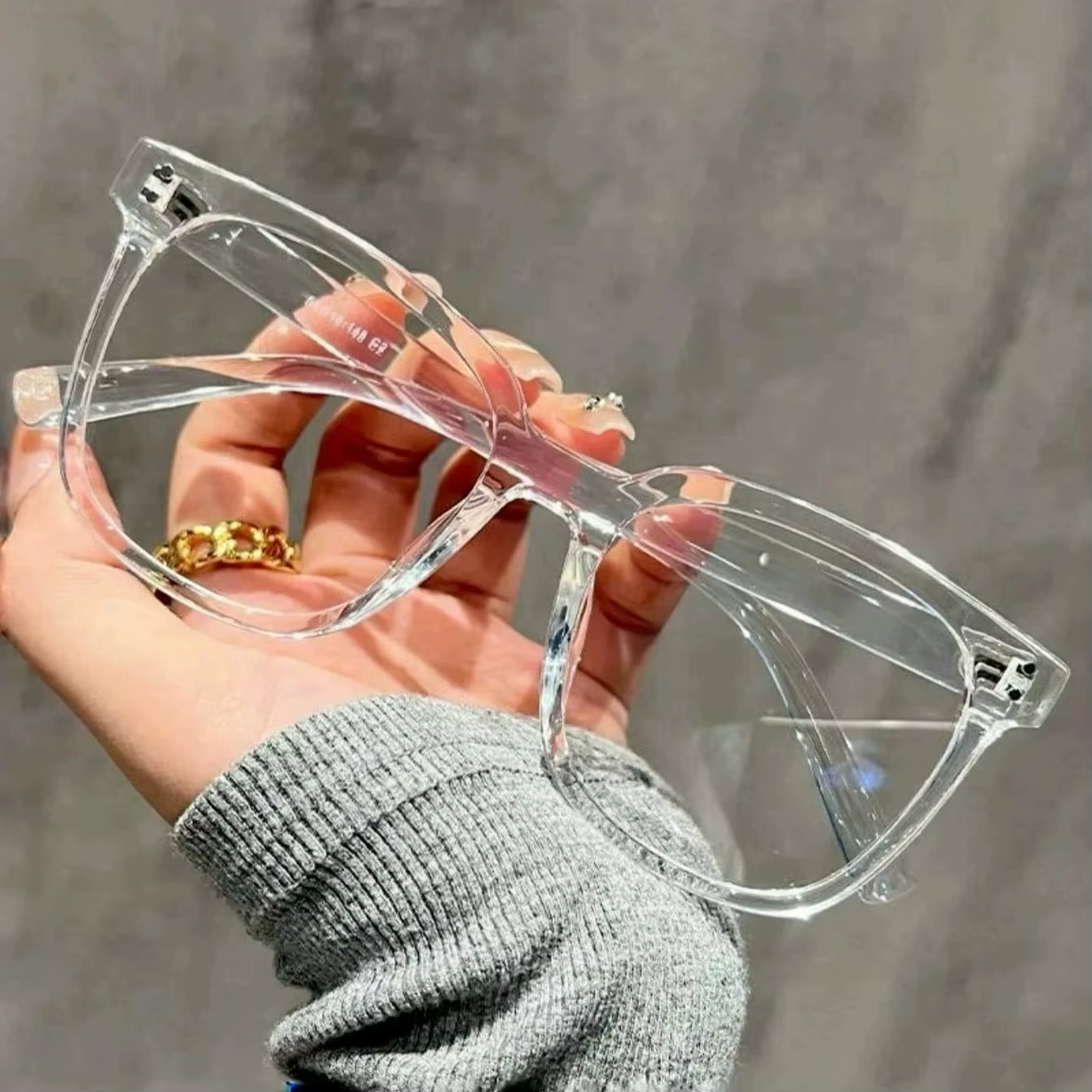 2025 lunettes de boîte de mode