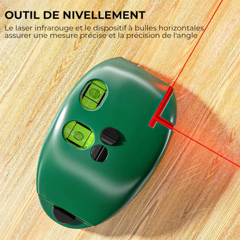 Balance Laser électronique Portable à 90 degrés