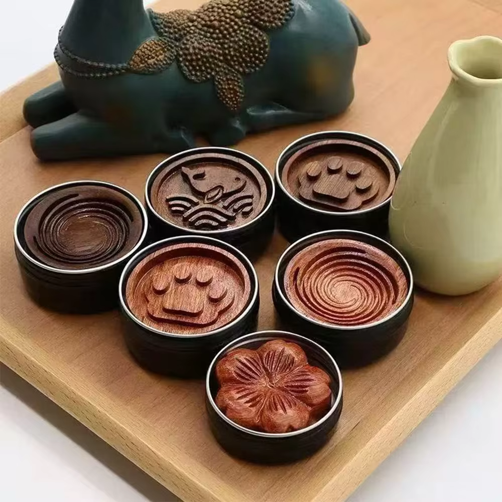 Diffuseur d'aromathérapie en bois avec boîte, diffuseur de parfum, diffuseur d'huiles essentielles pour la maison/la voiture/le bureau