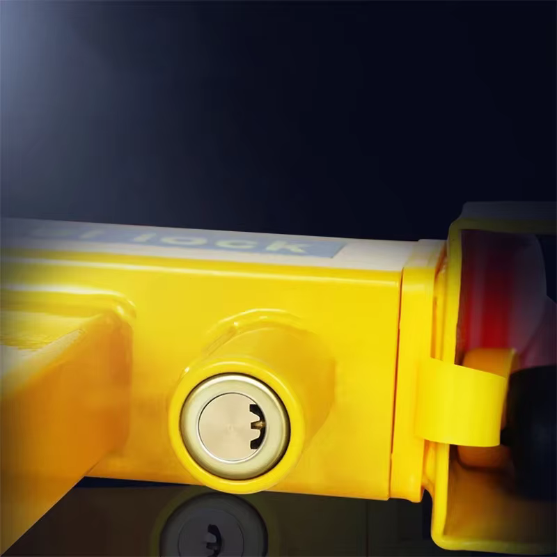Serrure antivol pour pneus de voiture et camion