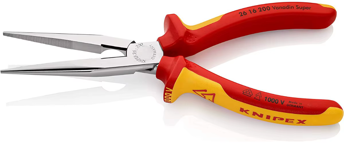 KNIPEX - 26 16 200 Pince coupante latérale à bec de cygne