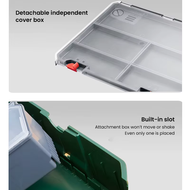 Bosch-Boîte à outils système empilable S et M