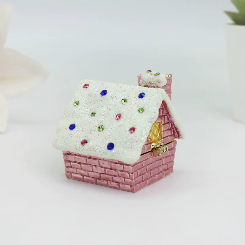 SHINNYGIFTS – boîte à bijoux en forme de maison