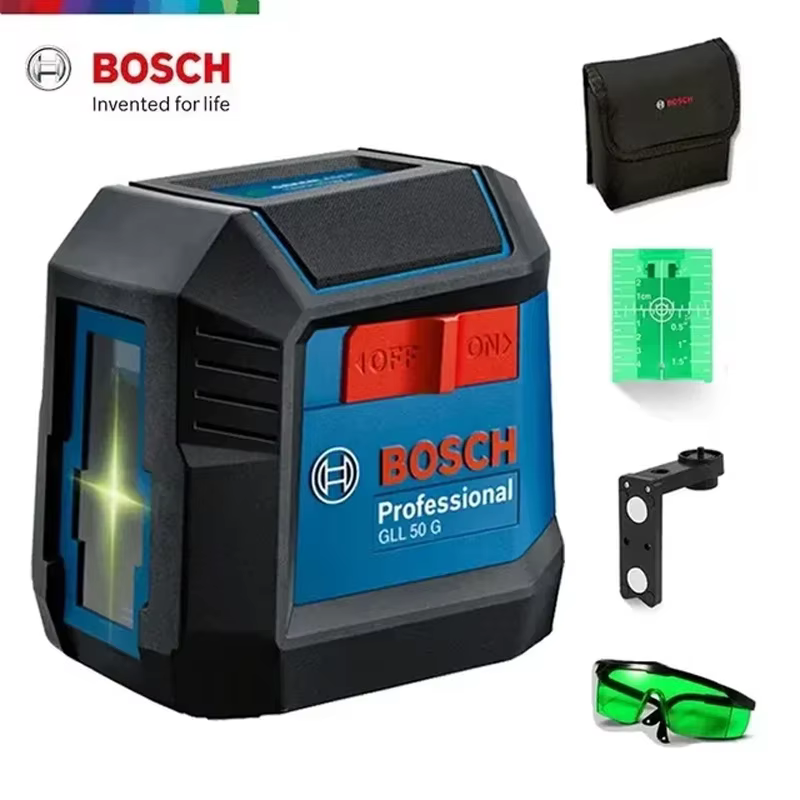 Bosch niveau Laser GLL 50 G vert 2 lignes