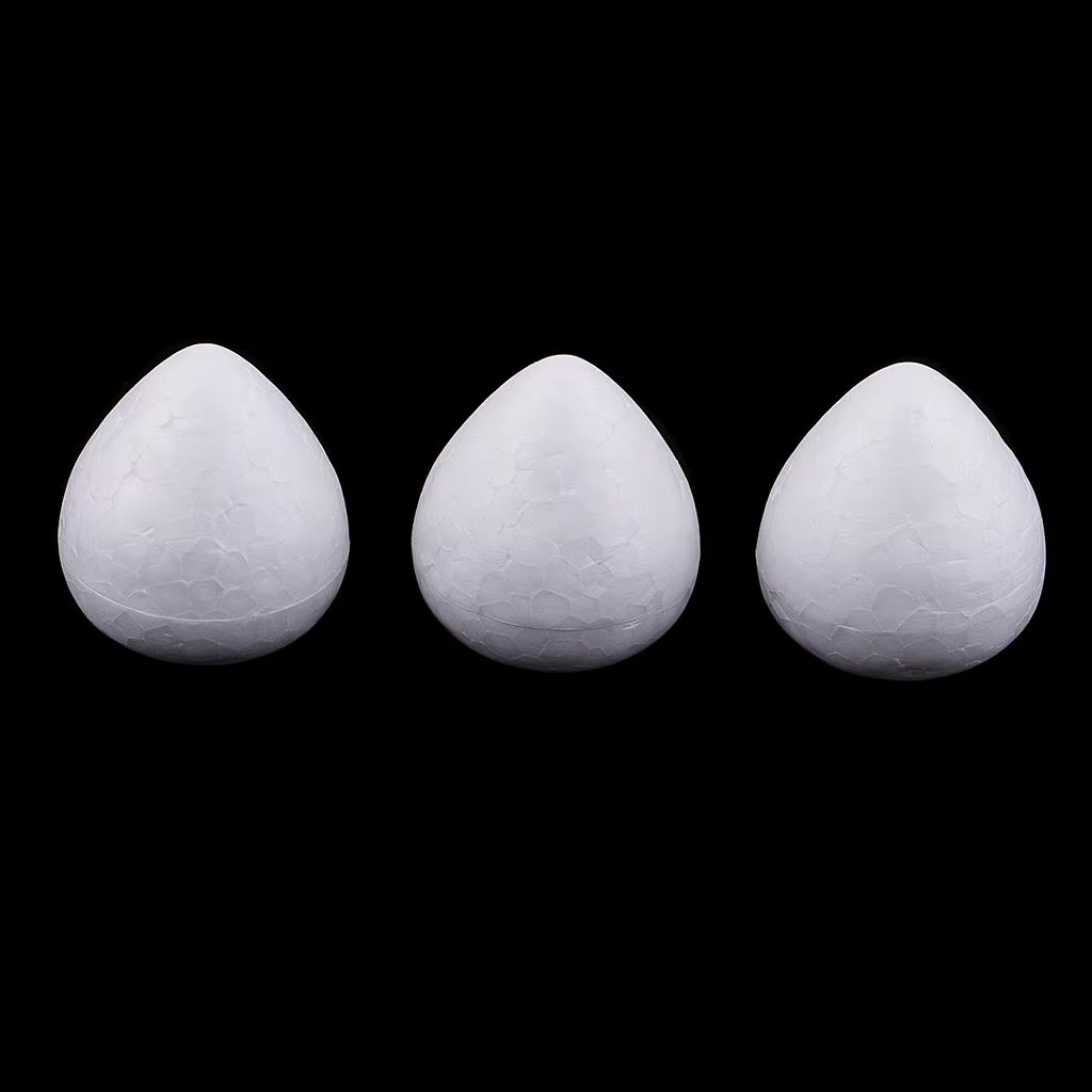 Mousse de polystyrène cylindrique 10x