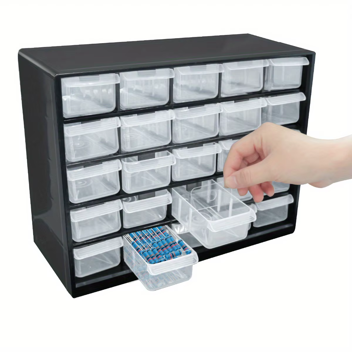 Organisateur de rangement de vis de pièces