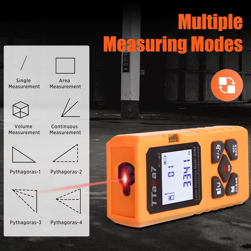 Mini télémètre Laser intelligent 40M/60M