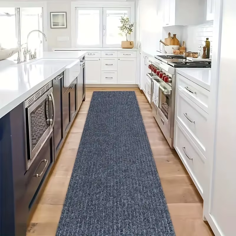 Tapis auto-adhésif pour cuisine