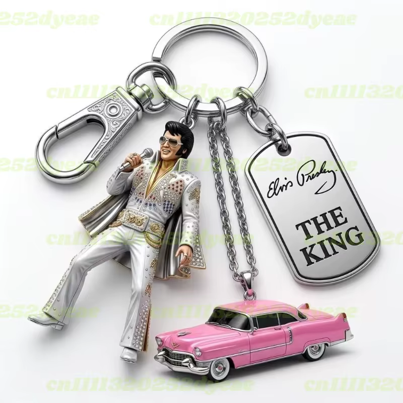 Porte-clés King of Dance Michael Jackson