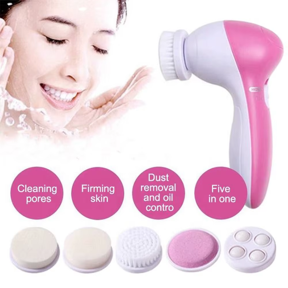 Nettoyeur facial électrique 5 en 1