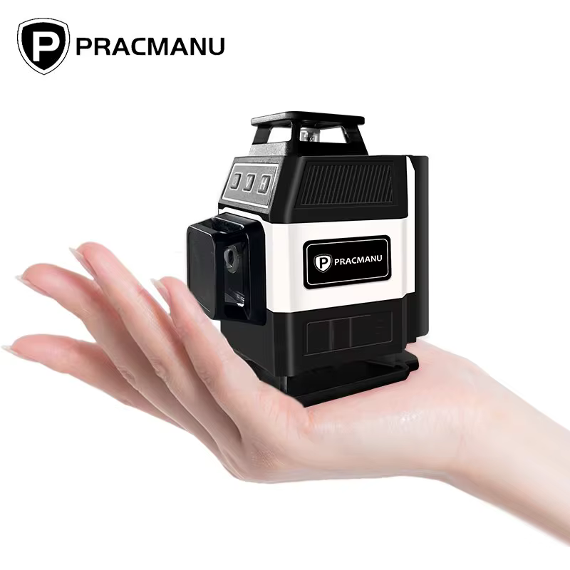 Pracmanu Mini 16 lignes niveau Laser 4D