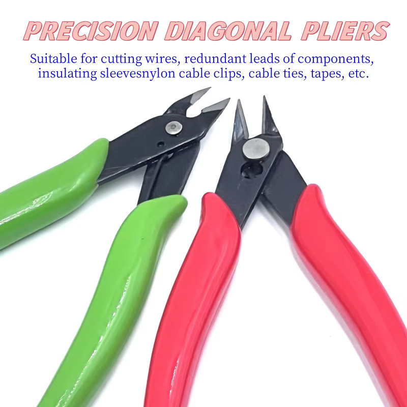 Pince diagonale en acier au carbone