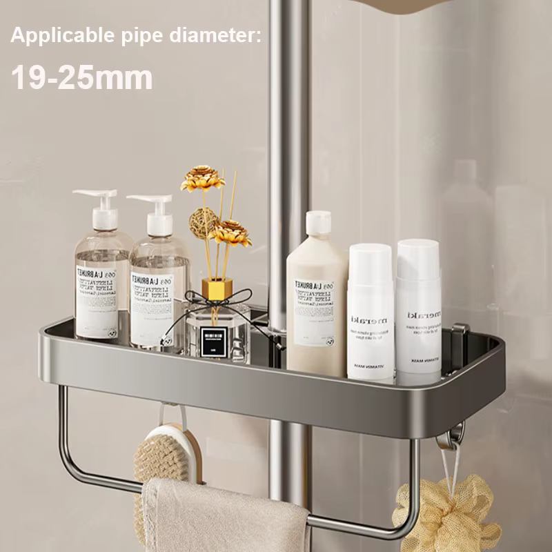Salle de bain douche stockage Gel