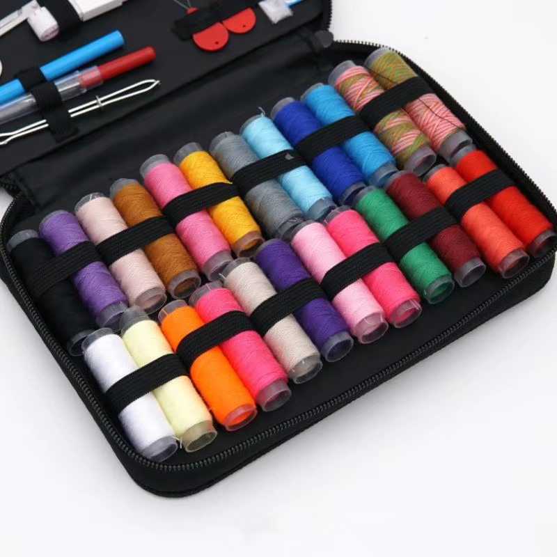 Kit de couture avec fils