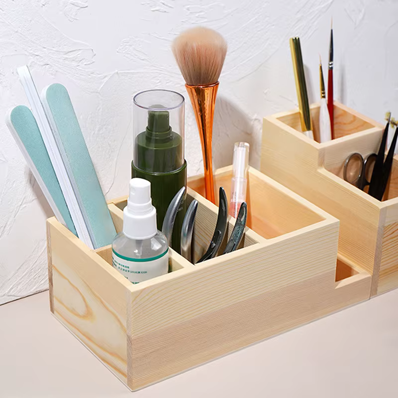Mèches en bois pour ponceuse à ongles