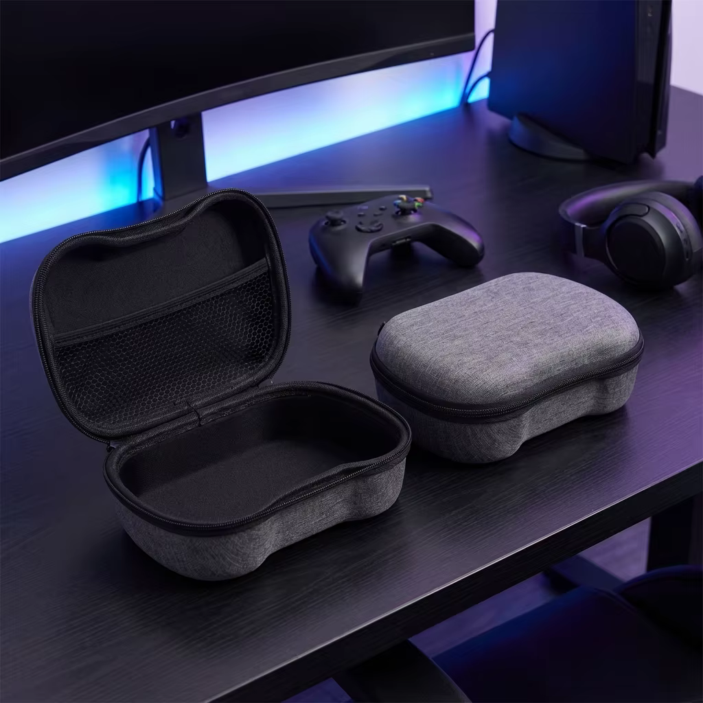 Étui de rangement pour manettes de jeu PS5/XBOX/PS4, boîte de rangement rigide pour accessoires de jeu