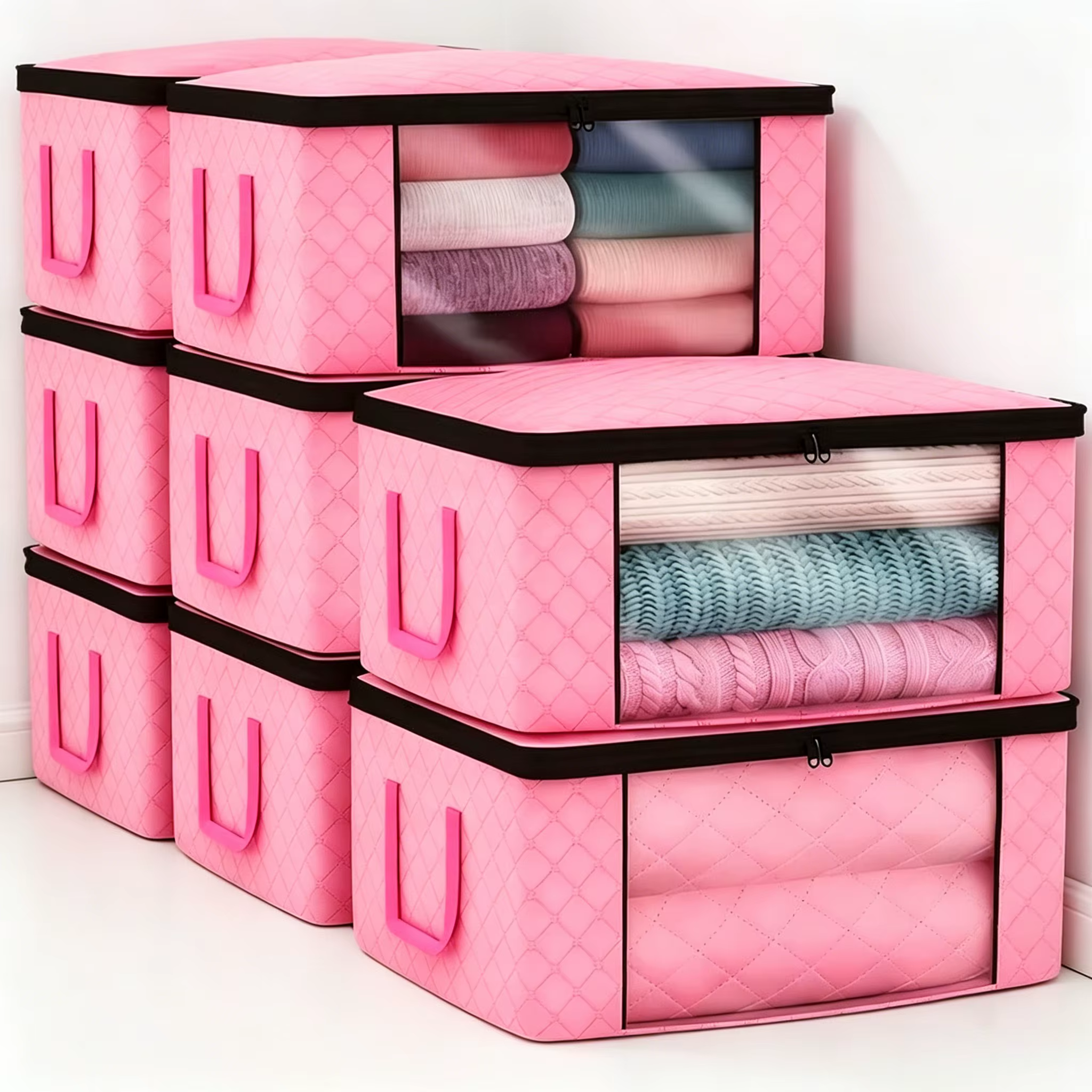 Sacs de rangement pour vêtements – Bacs