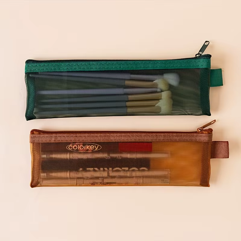 Sac de rangement pour pinceaux de maquillage