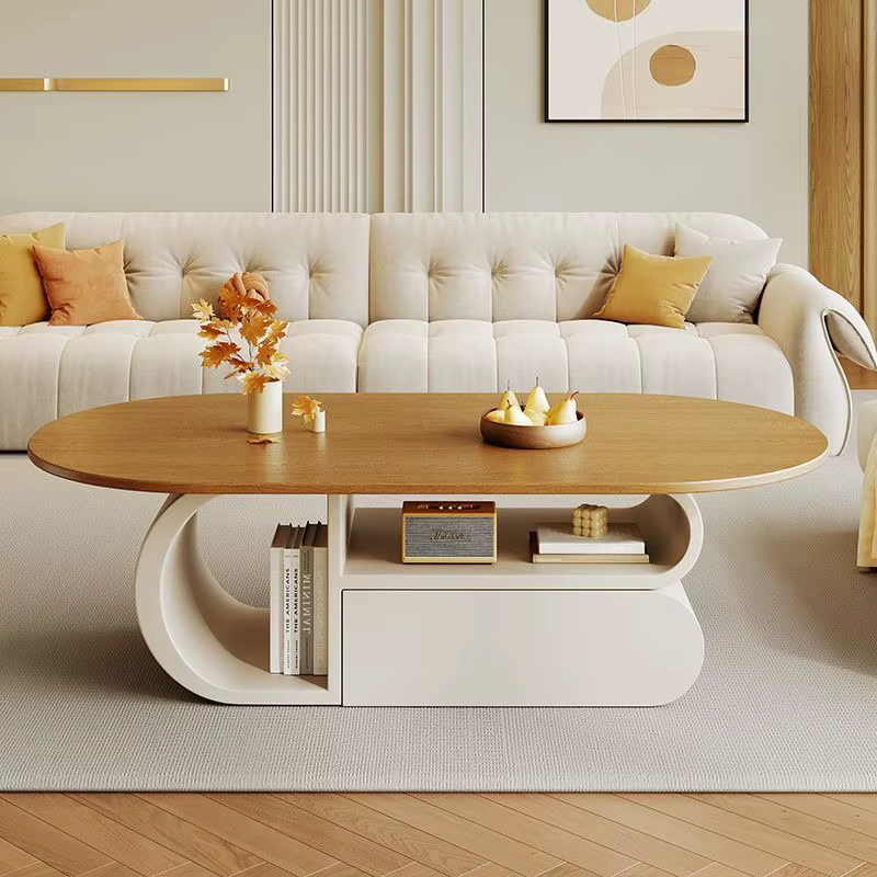 Cuisine Table basse De luxe Design moderne minimaliste esthétique