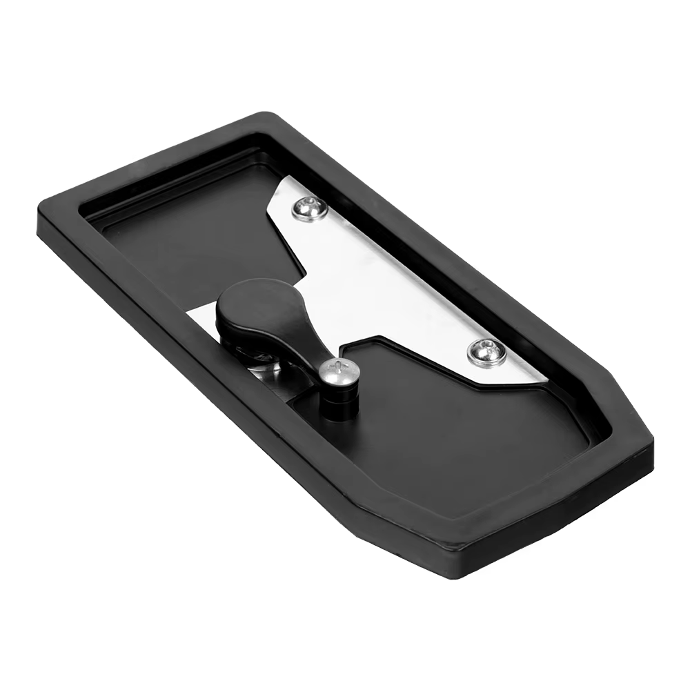 Boîte à outils en aluminium pour moto