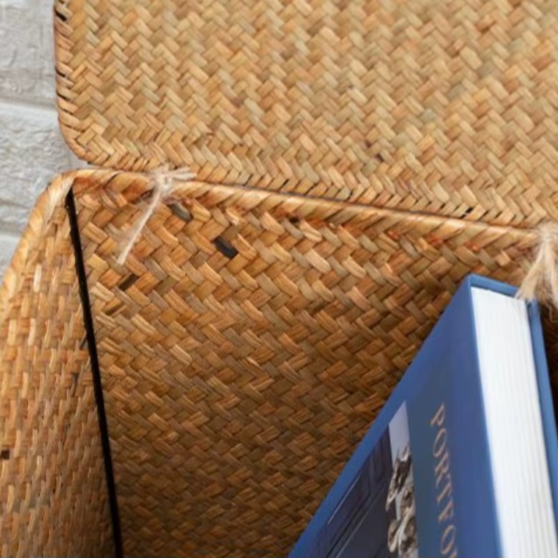 Panier de rangement d'herbe