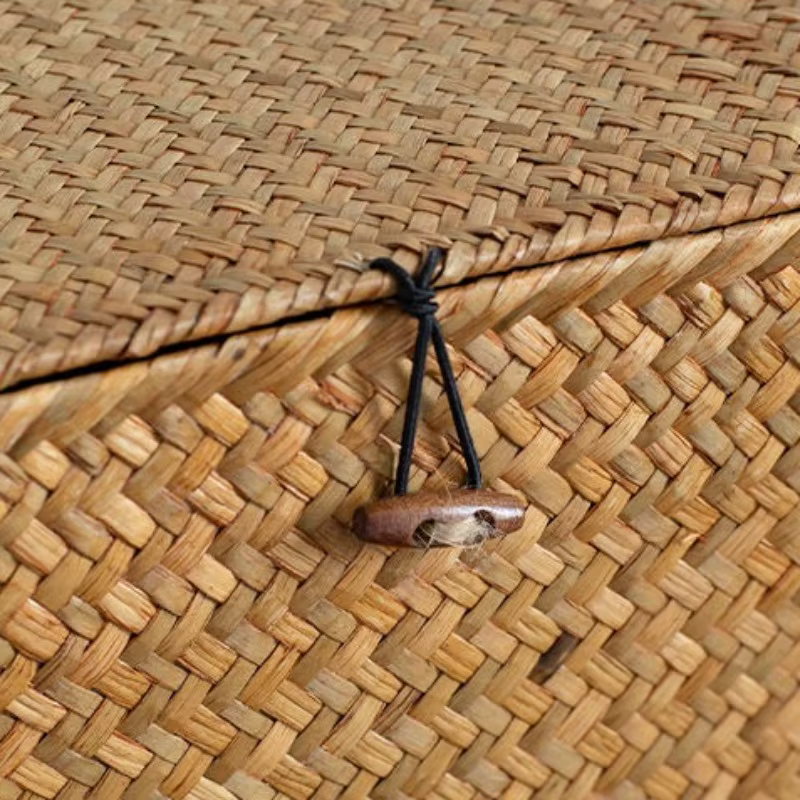 Panier de rangement d'herbe