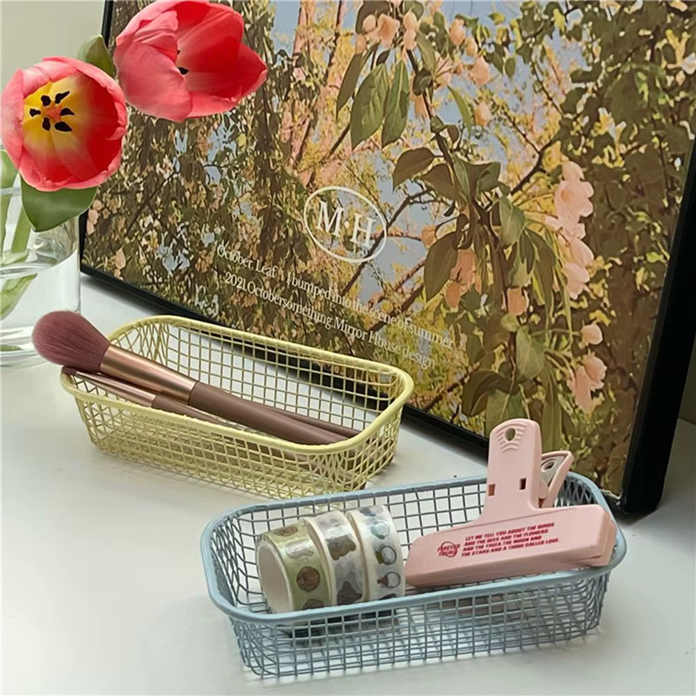Panier de rangement de bureau INS