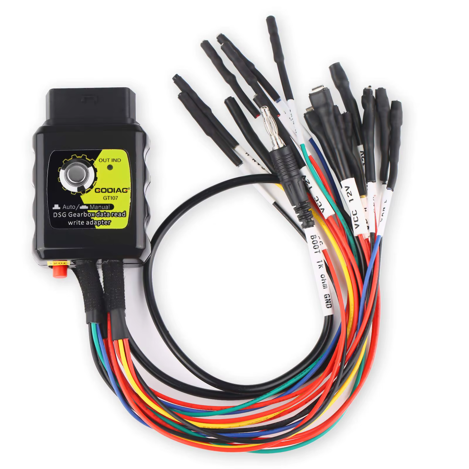 Adaptateur de données de boîte de vitesses