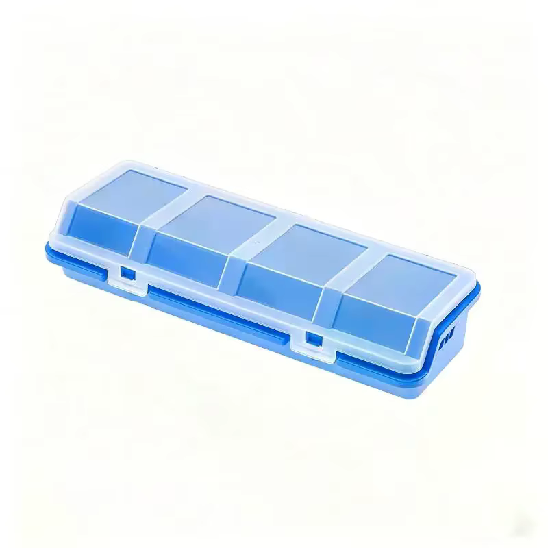 Boîte de rangement pour vis en plastique