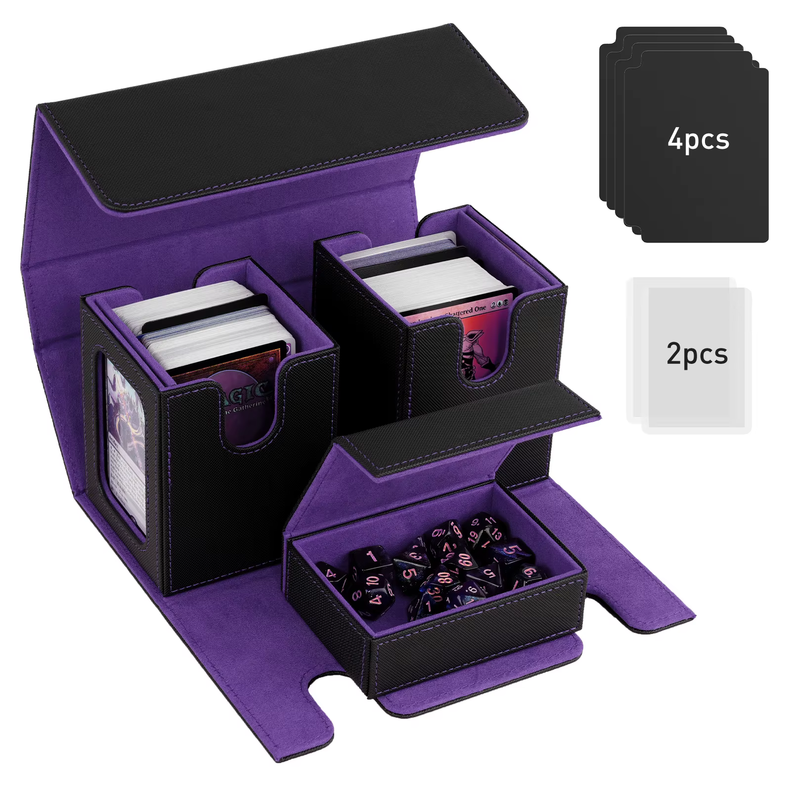 MTG Deck Box Commander