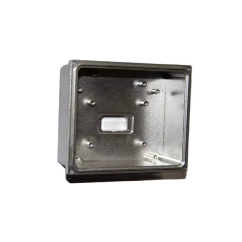 Châssis en aluminium sur mesure pour machine, service de fabrication de précision inclus, cadre de machine OEM/ODM