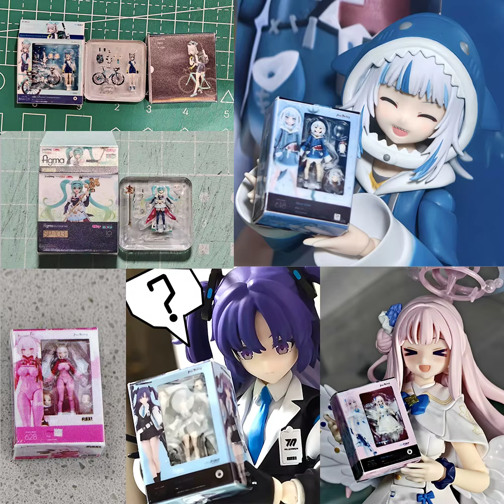Boîte vide pour figurine 1/12 Mini Figma