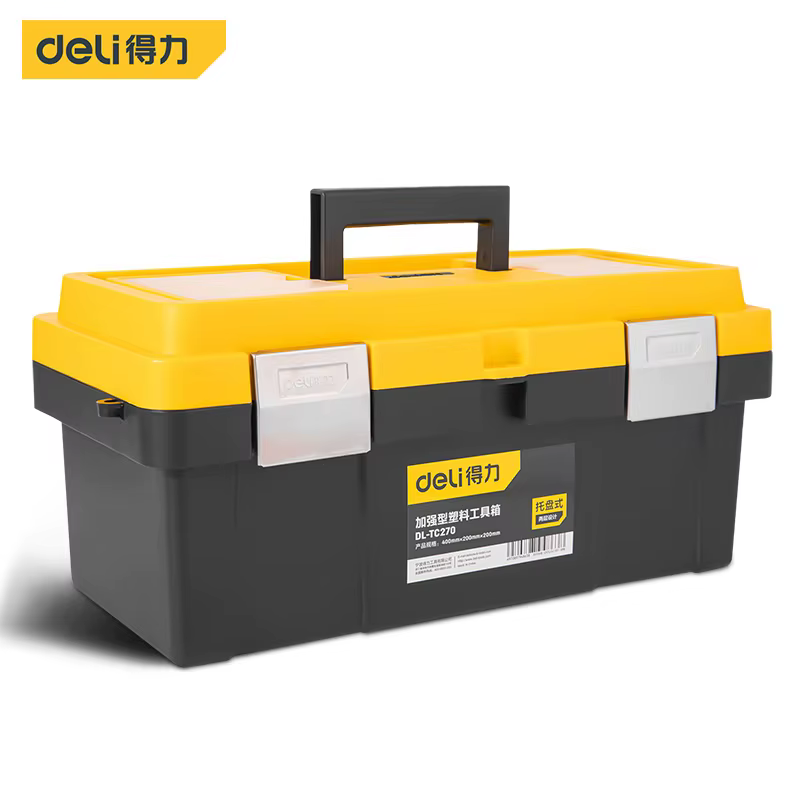 Deli – boîte à outils de grande capacité