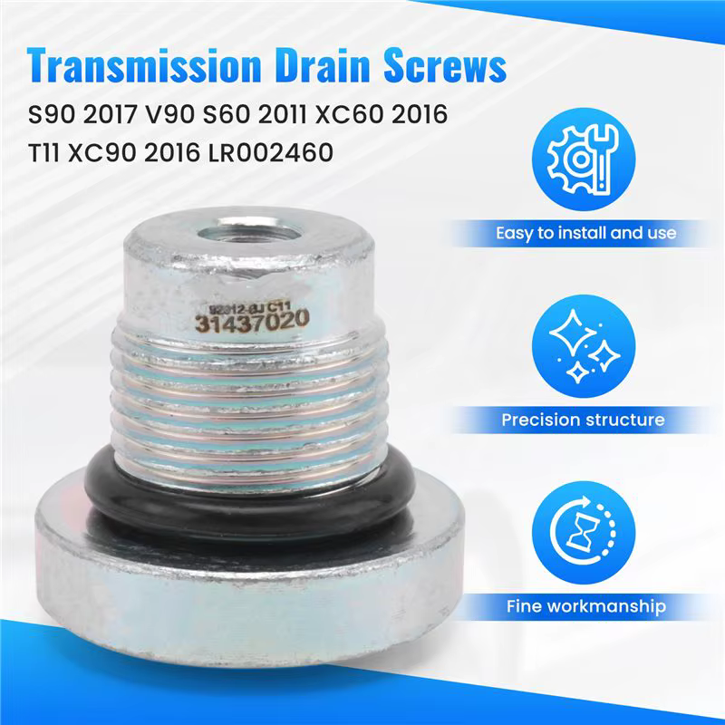 Bouchon de vidange de Transmission N60R-31437020