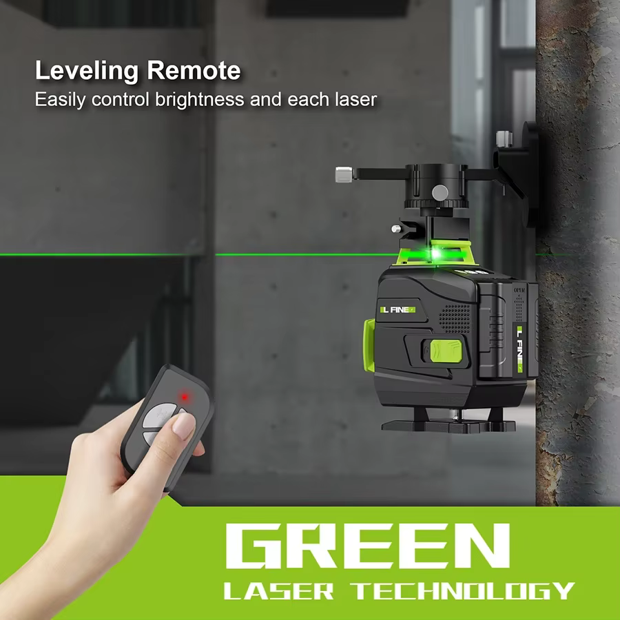 Niveau laser professionnel