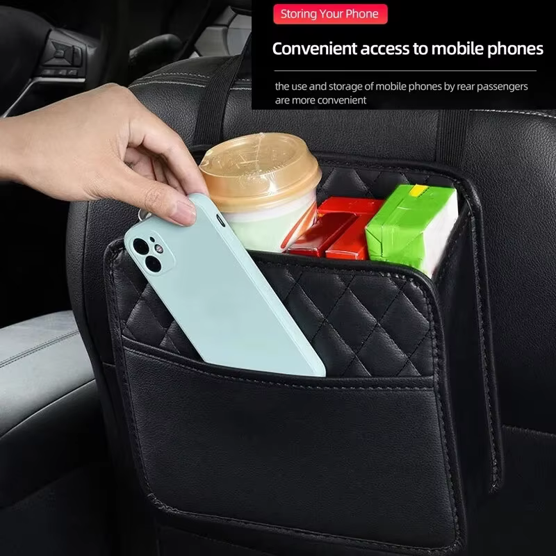 Sac de rangement multifonctionnel pour siège de voiture