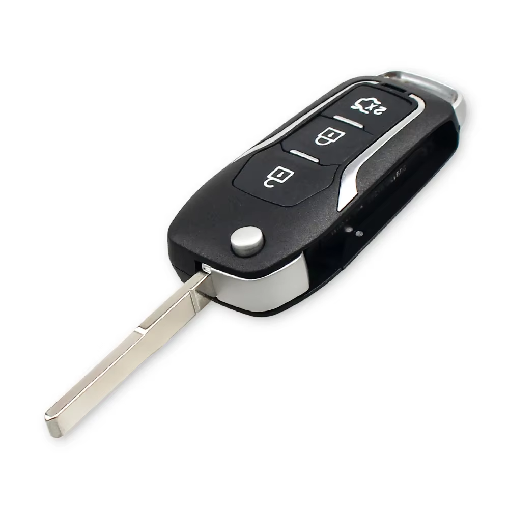 KEYYOU – clé télécommande de voiture modifiée à rabat 3BNT