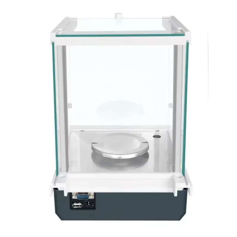 Balance analytique 0.1mg précision électronique avec écran LCD Machine de pesage numérique