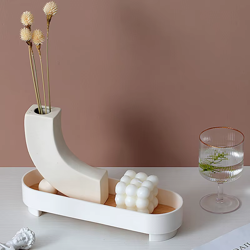 Vase décoratif moderne pour la décoration de la maison