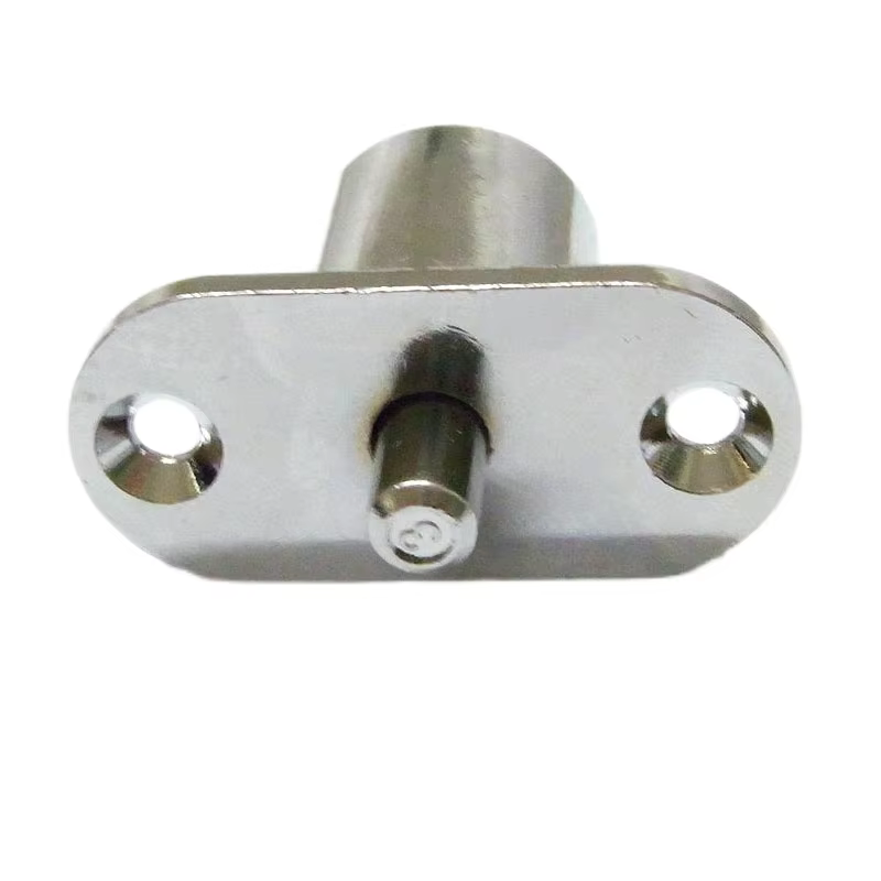 Serrure de meuble tubulaire à piston