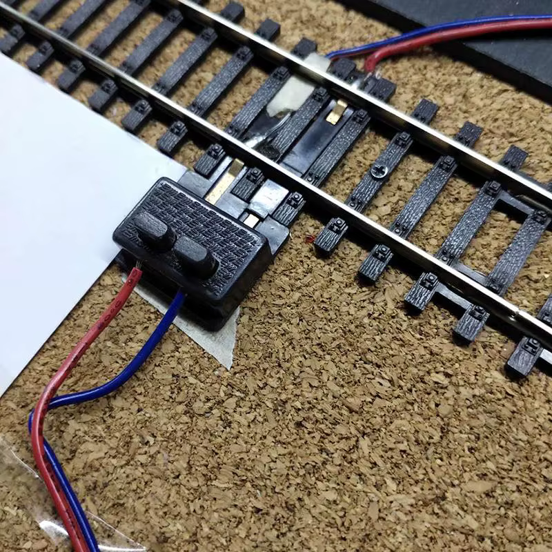 Matériaux de modélisme ferroviaire à l'échelle HO 1:87 : rails de simulation