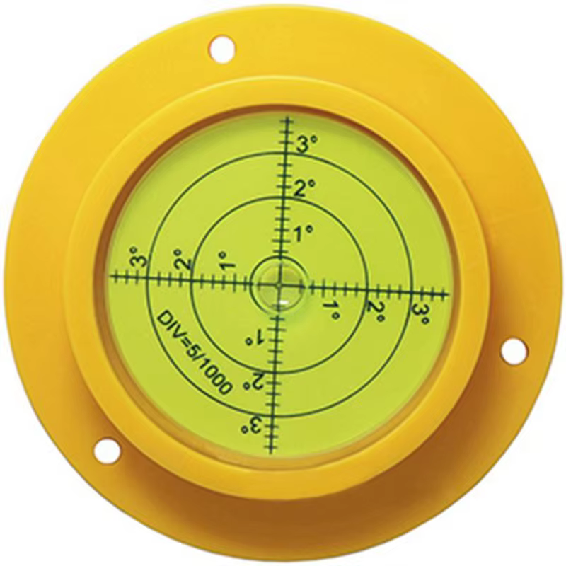 Niveau à Bulle Circulaire de Haute Précision
