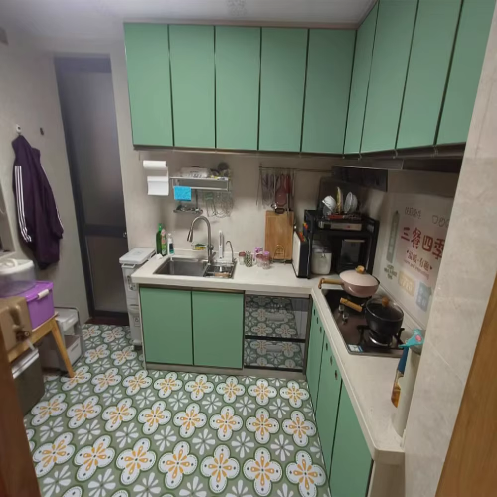 Papier peint auto-adhésif en Film vinyle, autocollants muraux imperméables pour salle de bains, meubles de cuisine, décoration de chambre, amélioration de la maison