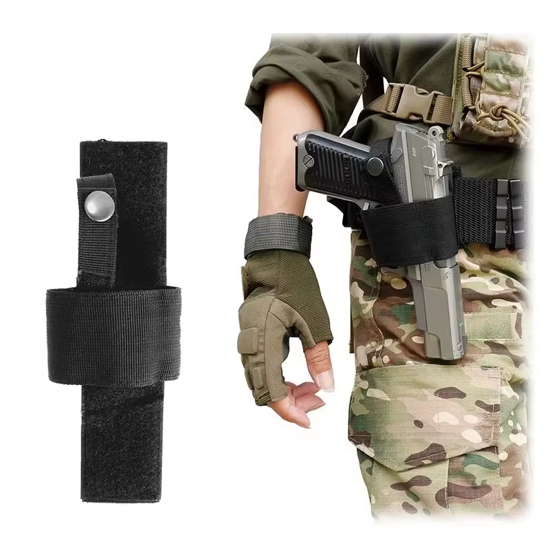 Étui simple de tir essentiel | Conception d'accès rapide | Pour les accessoires d'entraînement sur la portée
