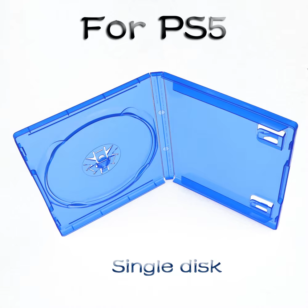 Boîtier de rangement pour CD de jeu PS4/PS5
