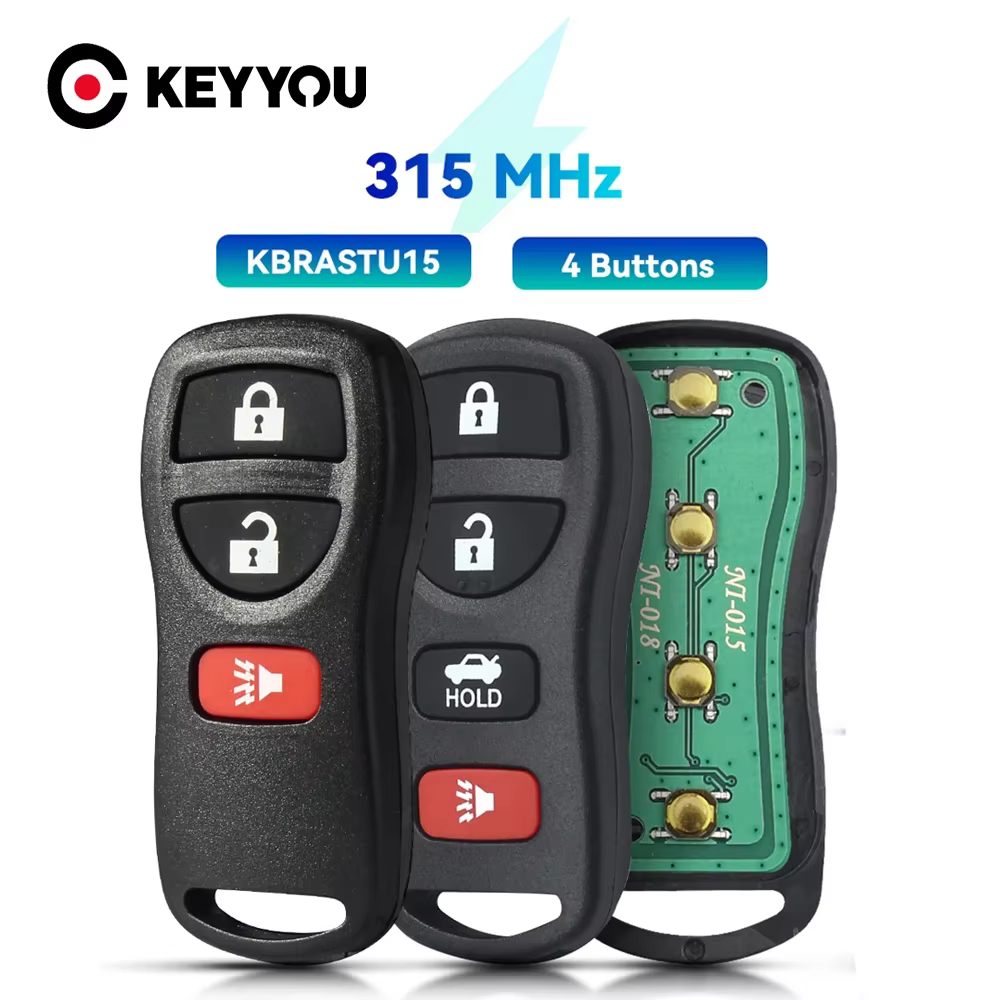 EllYYOU-Clé de voiture à distance KBRASTU15
