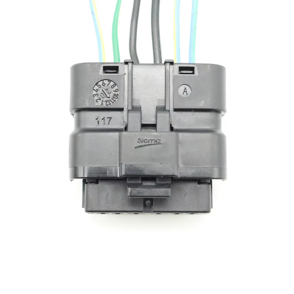 Connecteur de faisceau de câbles de pompe à carburant pour voiture