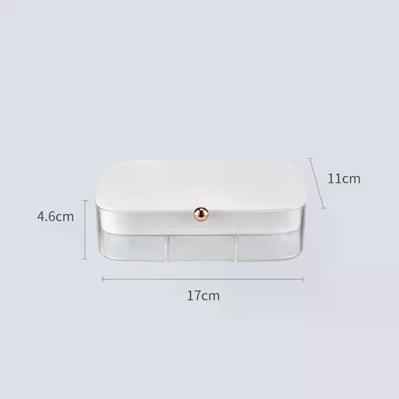 Une boîte de rangement pour bijoux élégante