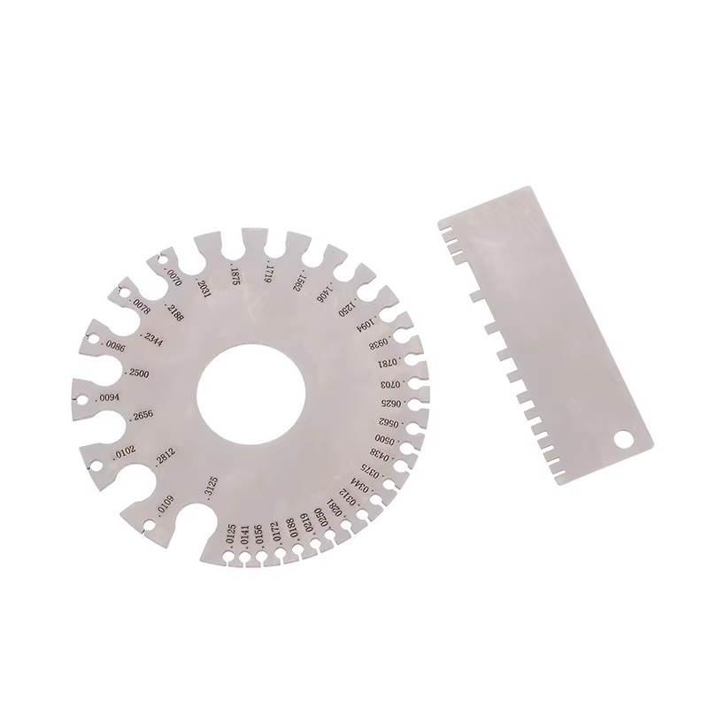 Jauge de fil ronde AWG SWG 0-36
