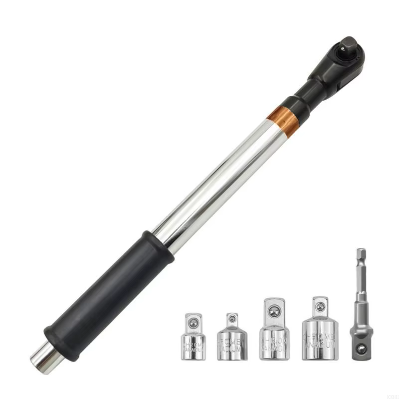 Équipement électrique à clé à cliquet